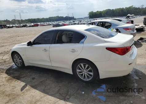 2017 Infiniti Q50 Premium из США, поврежденный, VIN JN1EV7AP8HM732847